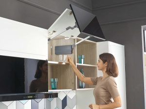 TOP STAY ST индекс h=880-959 мм, нагрузка 5,2-8,8 кг, серый (ST07AM02B)